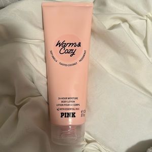 Pink VS Warm & Cozy Body Lotion. Never used.